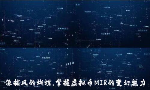   
像捕风的蝴蝶，掌握虚拟币MIR的变幻魅力