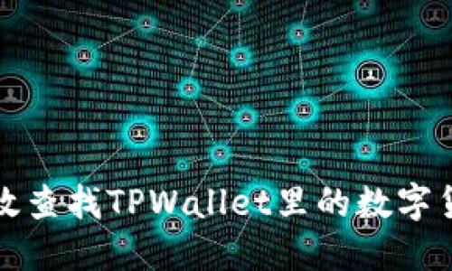 如何高效查找TPWallet里的数字货币资产